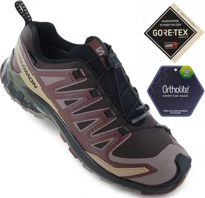 Produktbild von Salomon XA PRO 3D V9 GTX - GORE-TEX - Herren Wanderschuhe Trail-Running Schuhe 475835 , EU 48 UK 12.5