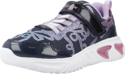 Produktbild von GEOX ASSISTER, Sneaker in Blau, kombiniert für Kinder, Größe 27
