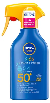 Produktbild von NIVEA Sun Kids Schutz & Pflege Sonnenspray LSF 50+ 250ml
