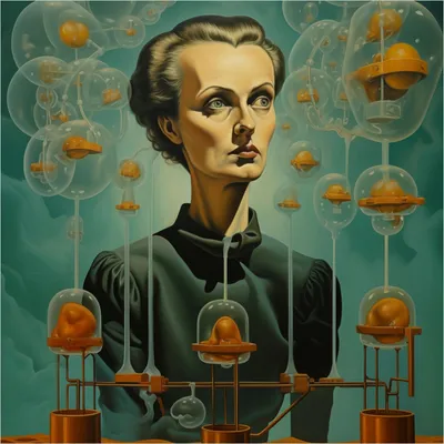 Produktbild von Wallario selbstklebende Möbelfolie/ Tischdecke für Innen und Außen, Größe: 100 x 100 cm - Gedankenexperiment