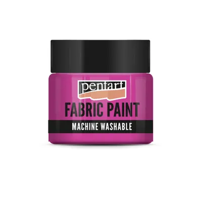 Produktbild von PENTART Stofffarbe im Dunkeln leuchtend, 30 ml, Rosa