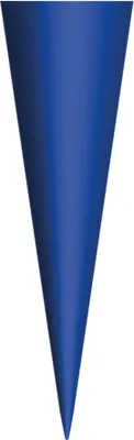 Produktbild von Roth Rohling, ultramarinblau, 35 cm, rund, ohne Verschluss