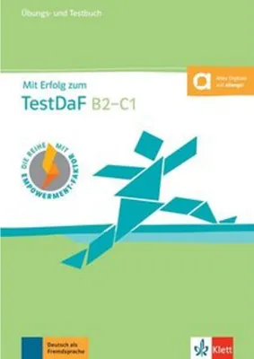 Immagine prodotto di Mit Erfolg zu Test DaF. Übungs- und Testbuch + 2 Audio-CDs