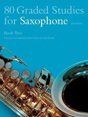 Produktbild von 80 Graded Studies for Saxophone Book Two