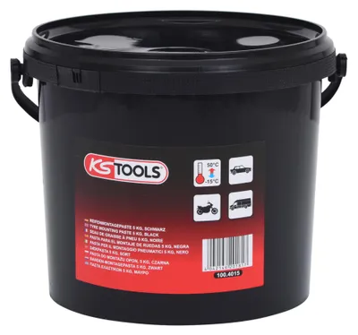 Immagine prodotto di KS Tools pasta per il montaggio dei pneumatici 5 kg, nero