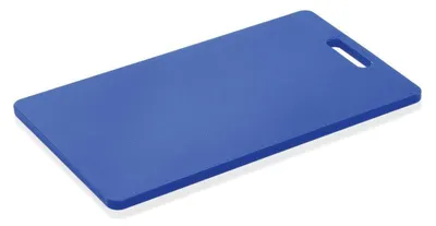 Produktbild von 8x HACCP Schneidbrett mit Griffloch blau 40 x 25 x 1,2 cm