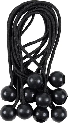 Produktbild von Elastische spannersatz mit Kugel - 10 Stück - 17 cm - vielseitig einsetzbar