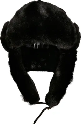 Produktbild von Urban Classics TB3870 | Nylon Trapper Hat One Size - Farbe: Black - Größe: One Size