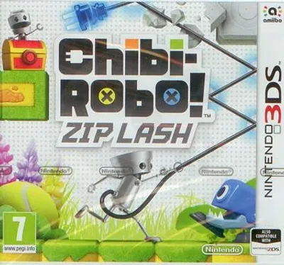 Obrázek produktu pro Chibi-Robo! Zip Lash (Nintendo 3DS)