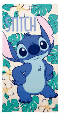 Obrázok produktu pre Kúpeľňová osuška Stitch – 70 x 140 cm
