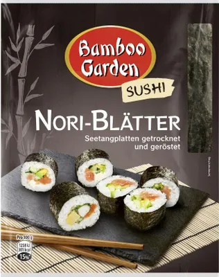 Produktbild von B.g.nori Blaet.seetang5St