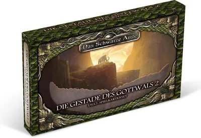 Produktbild von DSA5 - Spielkartenset Gestade des Gottwals 2