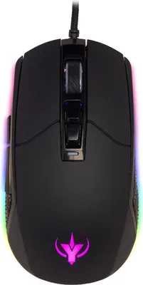Obrázek produktu pro SPYCO Ergonomická herní myš 7200 DPI 7 tlačítek RGB opletený drát