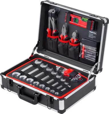 Produktbild von Primaster Werkzeugkoffer WK135 135-teilig 1/4 3/8
