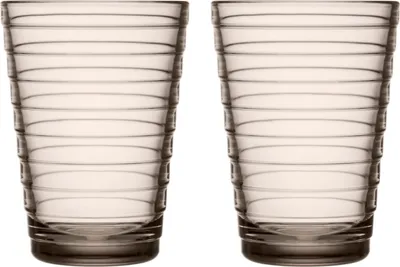 Produktbild von iittala - Aino Aalto 2er Set Becher 33 cl, leinen