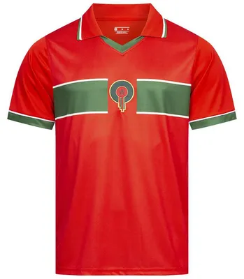 Produktbild von JELEX Herren Marokko Trikot Retro History red L