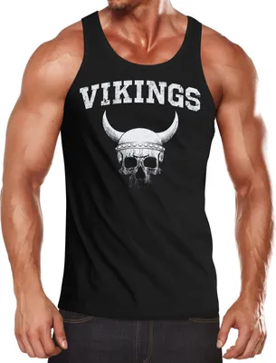 Neverless Herren Tanktop 'Sparta Gladiator' – Muskelshirt Aus 100 % Baumwolle