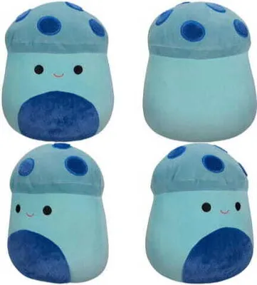 Obrázek produktu pro Plyšová hračka Squishmallows maskot houba Ankur 30 cm