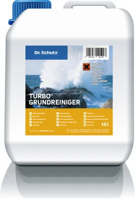 Produktbild von Dr. Schutz Turbo Grundreiniger 10 Liter