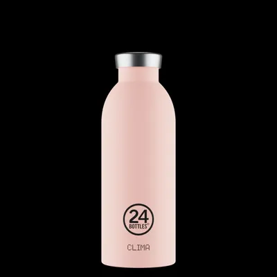 Produktbild von 24Bottles Clima Bottle Stone Dusty Pink 500ml
