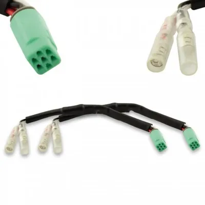 Image de Câble d'adaptation pour clignotants Honda Paire