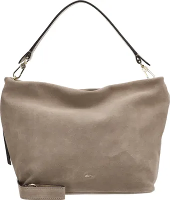 Produktbild von abro Ebony Suede - Beuteltasche 28 cm (siena)