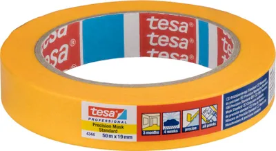 Obrázok produktu pre Maskovacia páska Tesa 50m x 10mm Stand.Prec.yellow 04344