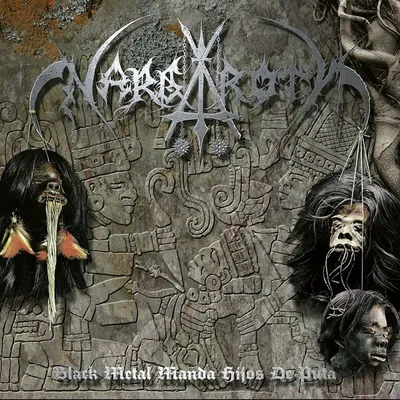 Produktbild von Black Metal Manda Hijos de Puta (Digipak)