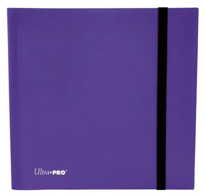 Produktbild von Ultra Pro Eclipse 12 Pockets Sammelkartenmappe Lila  Lila One Size