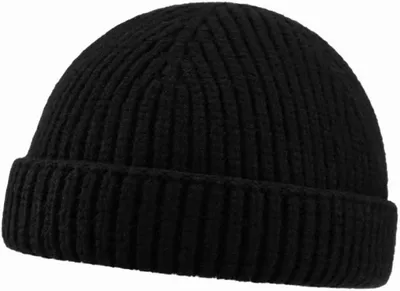Produktbild von Docker-cap, Herren Beanie warm, Winter Strickmütze, weich und leicht, für kalte Tage