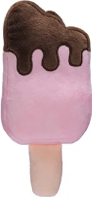Produktbild von Beeztees Eiscreme - Hundespielzeug - Plüsch - Rosa - 19x8x5 cm