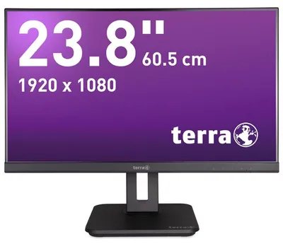 Image de TERRA LCD/LED 2448W PV V3.1 schwarz HDMI/DP/USB-C/GREENLINE PLUS