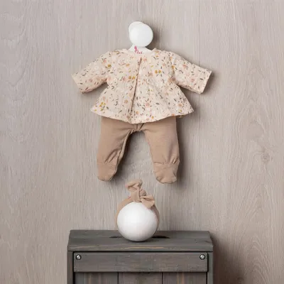 Imagen del producto de Ropa para muñecas Asi - Conjunto de primavera - Set de ropa para muñecas de colores