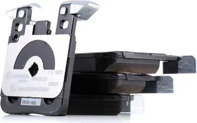 Produktbild von BREMBO Bremsbeläge Satz Hinten für BMW 1 Schrägheck (F20) P 06 087X