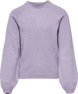 Produktbild von Only Lesly Kings Pullover Lila 5-6 Years Mädchen Lila 5-6 Years
