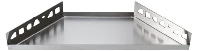 Produktbild von Dalsys Befliesbare Duschablage Ecke 310mm x 130mm Silber Ablage zum Einfliesen, Edelstahl korrosionsbeständig, Bad Accessoires