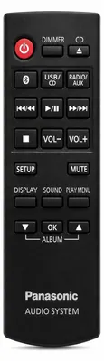 Produktbild von Originale Panasonic N2QAYB000944 Fernbedienung für N2QAYB000944 | SA-UX104