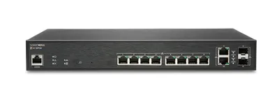 Obrázek produktu pro SonicWall SWS12-10FPOE, Řízený, L2, Gigabit Ethernet (10/100/1000), Podpora napájení po Ethernetu (PoE)