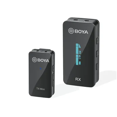 Image de Boya wireless microphone BY-XM6-S1 Mini