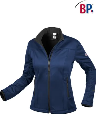 Produktbild von BP® Softshelljacke für Damen - nachtblau - M