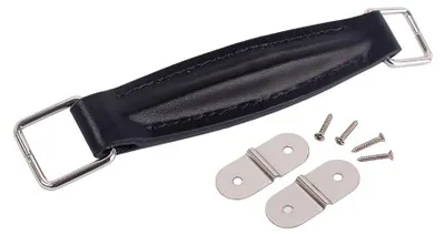 Immagine prodotto di Cosensi - Dailygoods - Dailygoody - Maniglia per chitarra - Stile vintage - resistente - Nero - Accessori pratici - Adatto per strumenti musicali - Sostituzione vintage