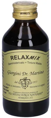 Immagine prodotto di Relaxmix Gemmodervato + Tintura Madre Senza Alccol 100 Ml