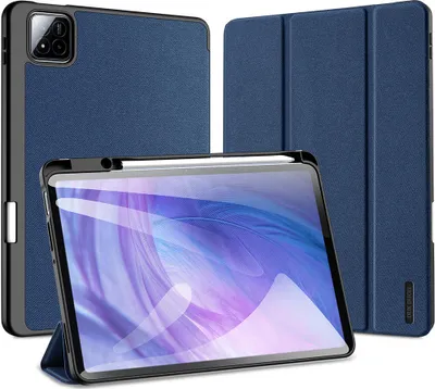 Obrázok produktu pre Kryt pre Xiaomi Pad 7/7 Pro, Dux Ducis Domo, tmavomodrý