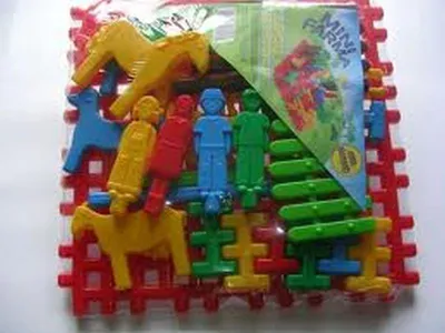Immagine prodotto di Blocchi da costruzione per mini fattorie 01182
