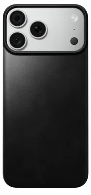 Obrázek produktu pro Nomad Magnetic Leather Back, black (Horween), Magsafe - iPhone 18 Pro Max/17 Pro Max