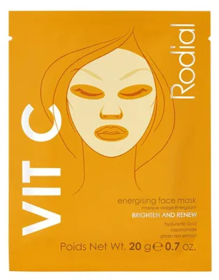 Zdjęcie produktu dla Maseczka w płachcie Rodial Vit C Cellulose Sheet Mask