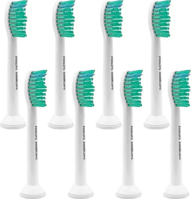 Zdjęcie produktu dla Szczoteczki Philips Sonicare ProResults HX6018 8 wymiennych główek