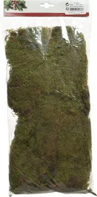 Produktbild von Moos Natur zum Basteln und Dekorieren 140g Grün / Braun