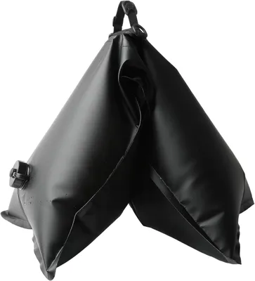 Produktbild von Wassergewichtsbeutel, 20 kg, Sandsäcke für Schirmständer – robuste und tragbare Zeltgewichte, Schwarz