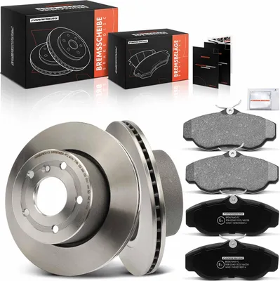 Zdjęcie produktu dla Frankberg Tarcze + Klocki przód dla Land Rover Discovery II L318 SFP500150